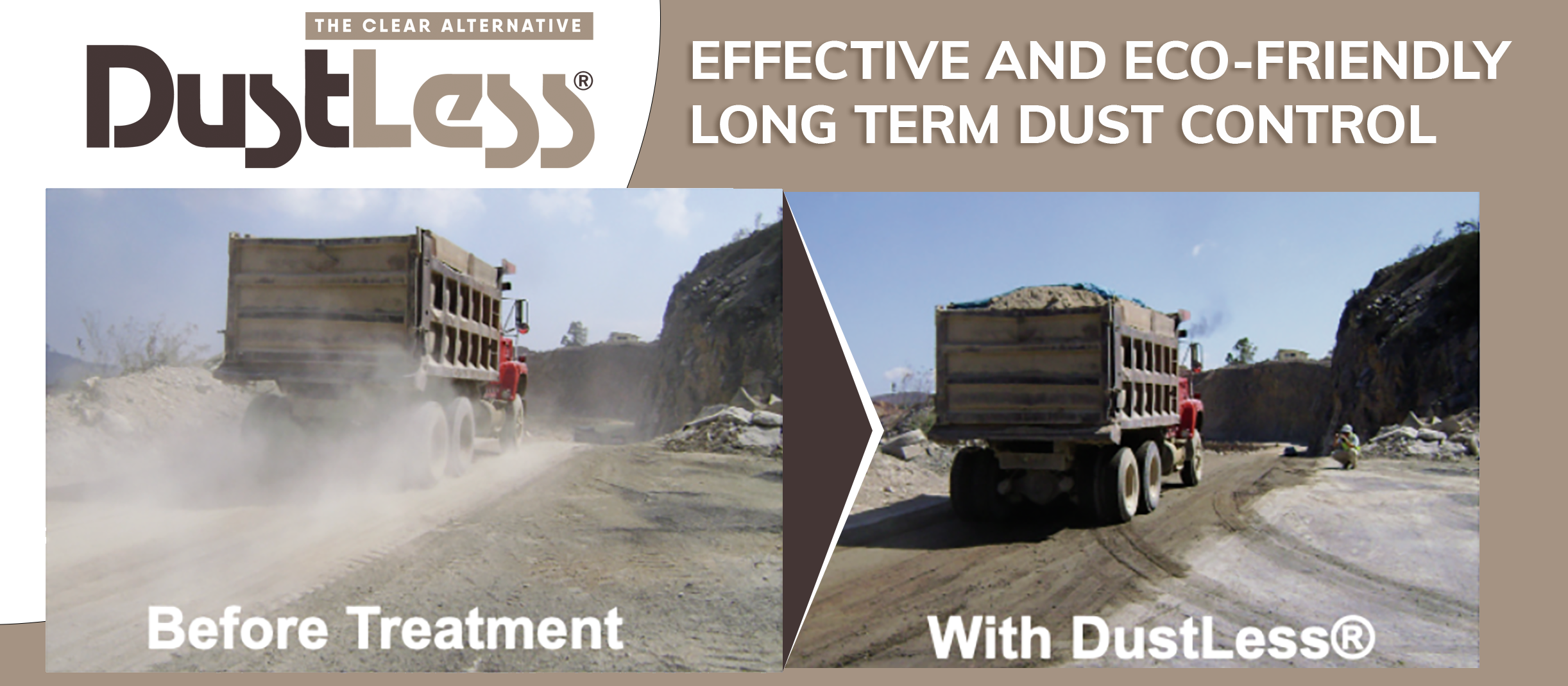 Dustless Dust Control