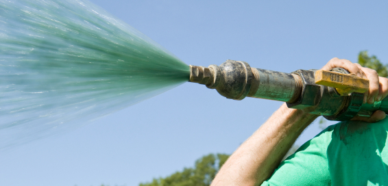 Dirtglue tackifier for hydroseeding