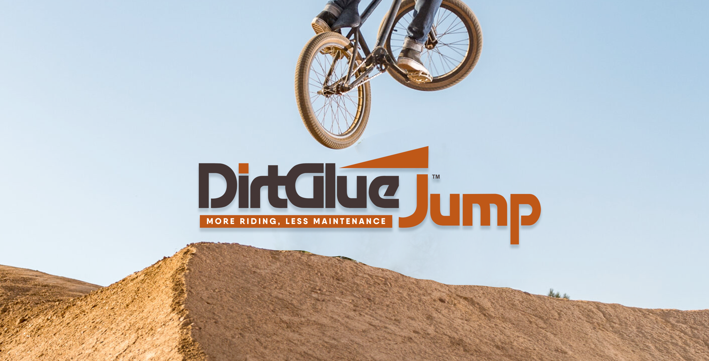 DirtGlue Jump BMX