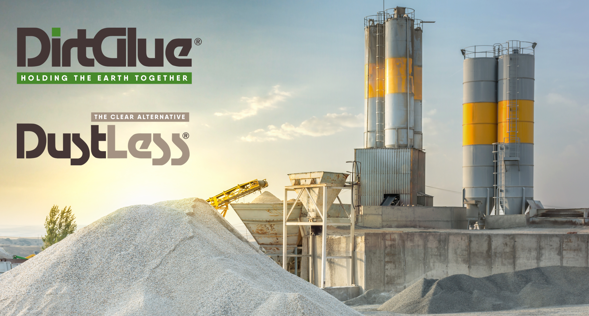 Dust Control for Heavy Industrial Yards